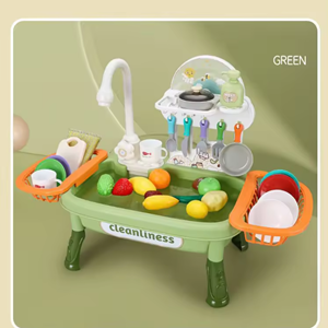 اسباب بازی سینک ظرفشویی پایه دار کودک Fun Kitchen Sink_اسباب بازی